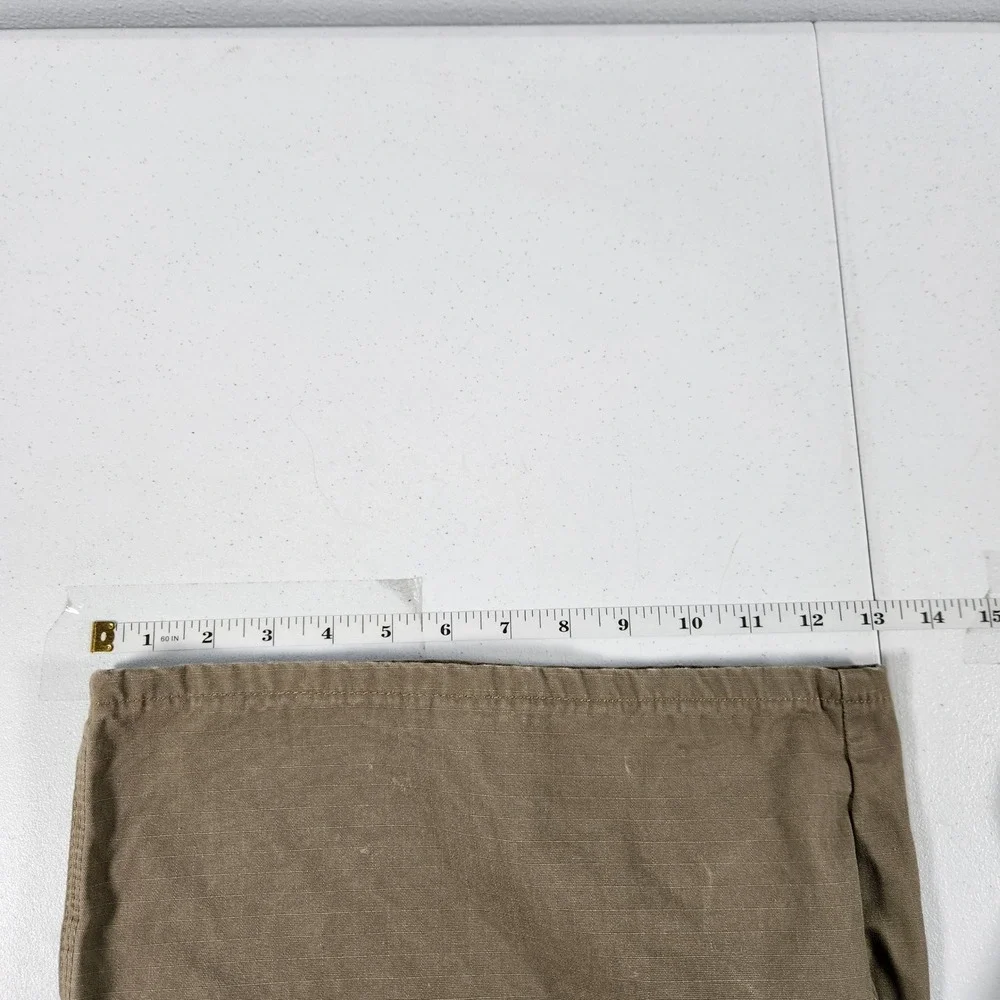 Wrangler Riggs Workwear Mens Tan‎ Ripstop Carpenter Shorts Utility Khaki 40